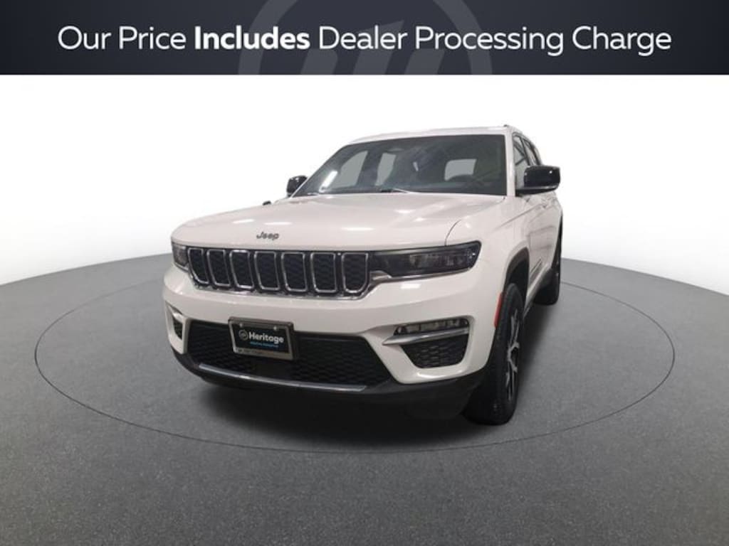 Used 2023 Jeep Grand Cherokee Limited SUV