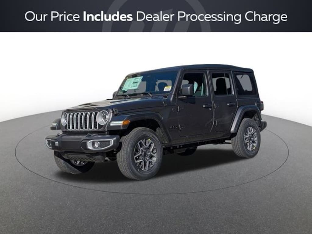 New 2026 Jeep Wrangler Sahara Sport Utility