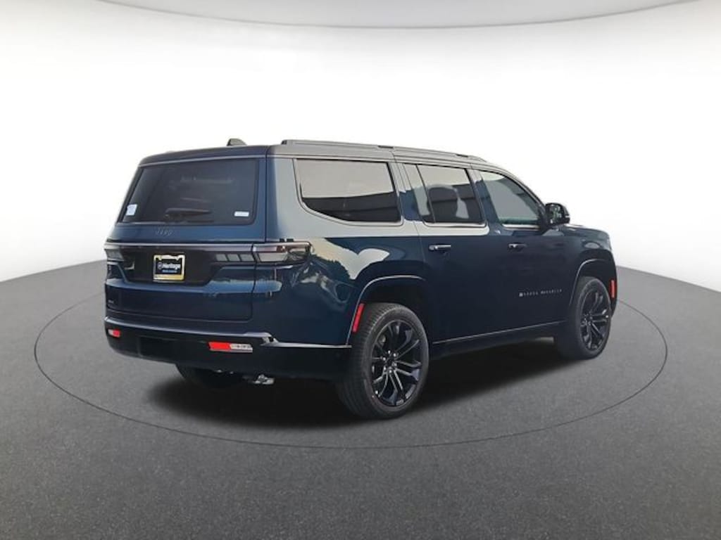 New 2026 Jeep Grand Wagoneer Summit Sport Utility