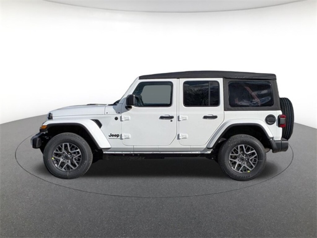 New 2026 Jeep Wrangler Sahara Sport Utility