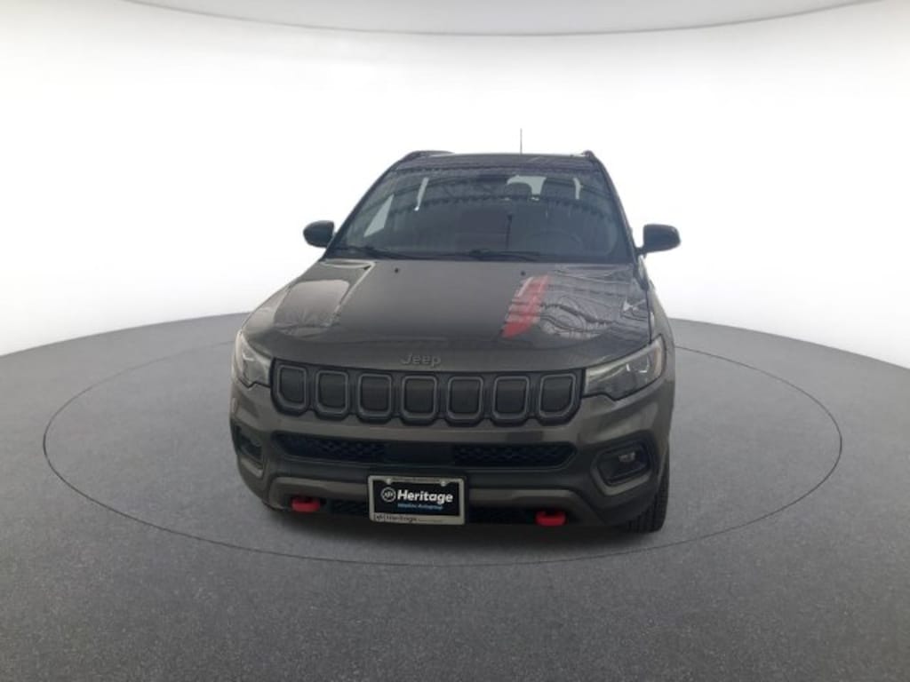 Used 2022 Jeep Compass Trailhawk SUV