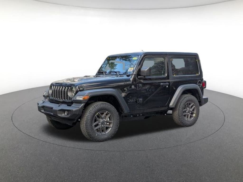 New 2026 Jeep Wrangler Sport Sport Utility