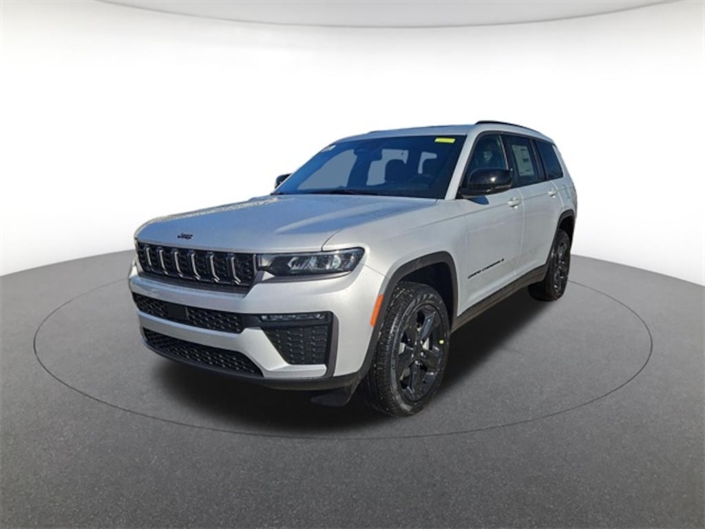 New 2026 Jeep Grand Cherokee L Limited Sport Utility