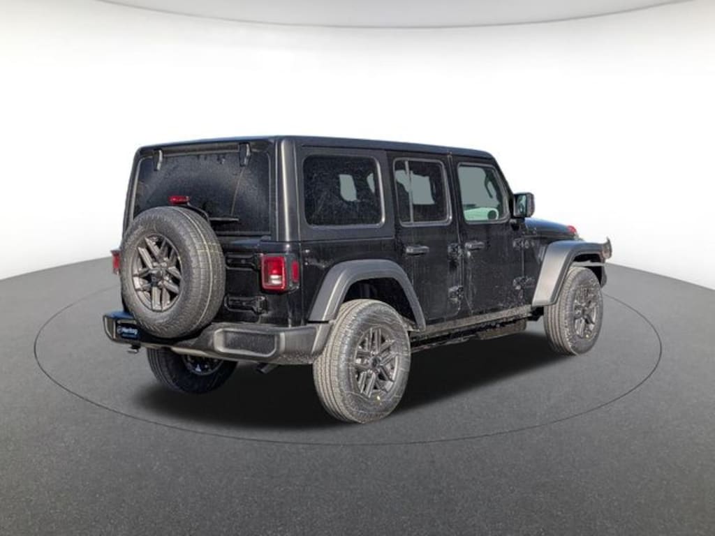 New 2026 Jeep Wrangler Sport Sport Utility