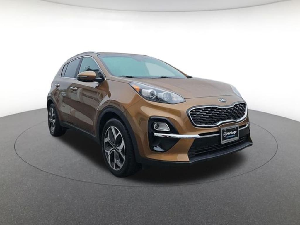 Used 2021 Kia Sportage EX SUV