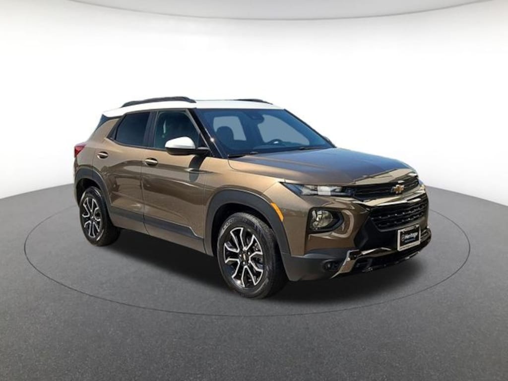 Used 2021 Chevrolet Trailblazer Activ SUV