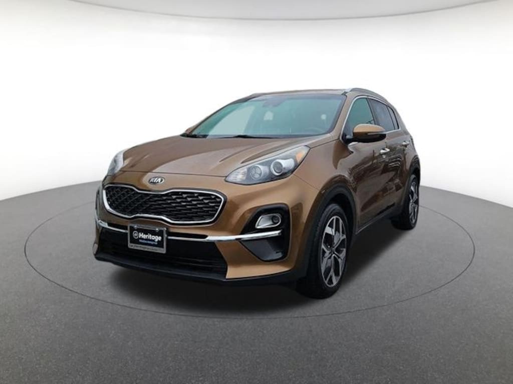 Used 2021 Kia Sportage EX SUV