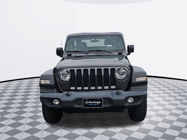2020 Jeep Wrangler Sport photo 2