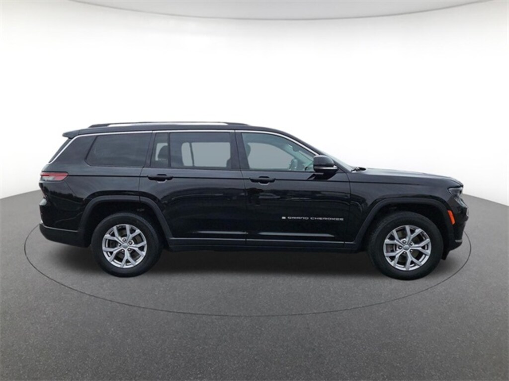 Used 2021 Jeep Grand Cherokee L Limited SUV