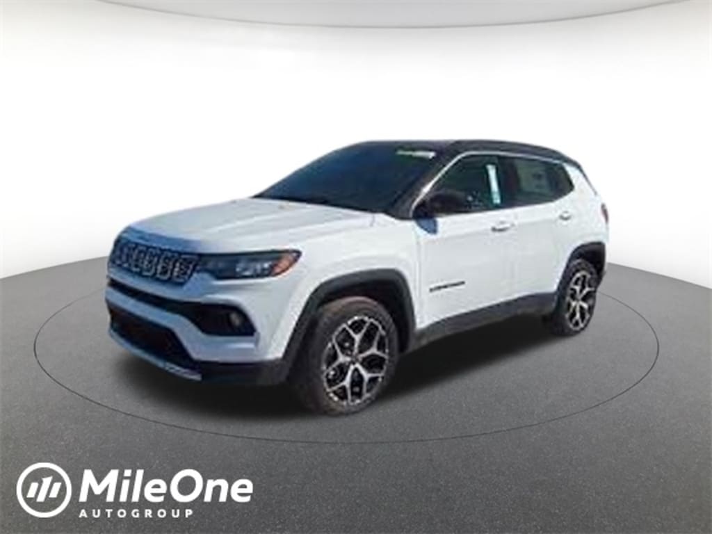 New 2025 Jeep Compass Limited Sport Utility
