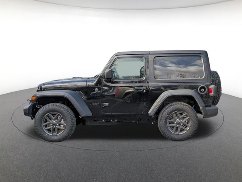 New 2026 Jeep Wrangler Sport Sport Utility