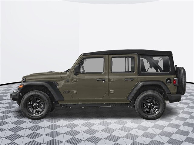 2025 Jeep Wrangler Rubicon Sport photo 3