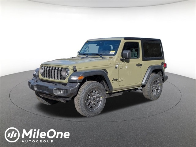 2026 Jeep Wrangler 2-Door Sport S's photo
