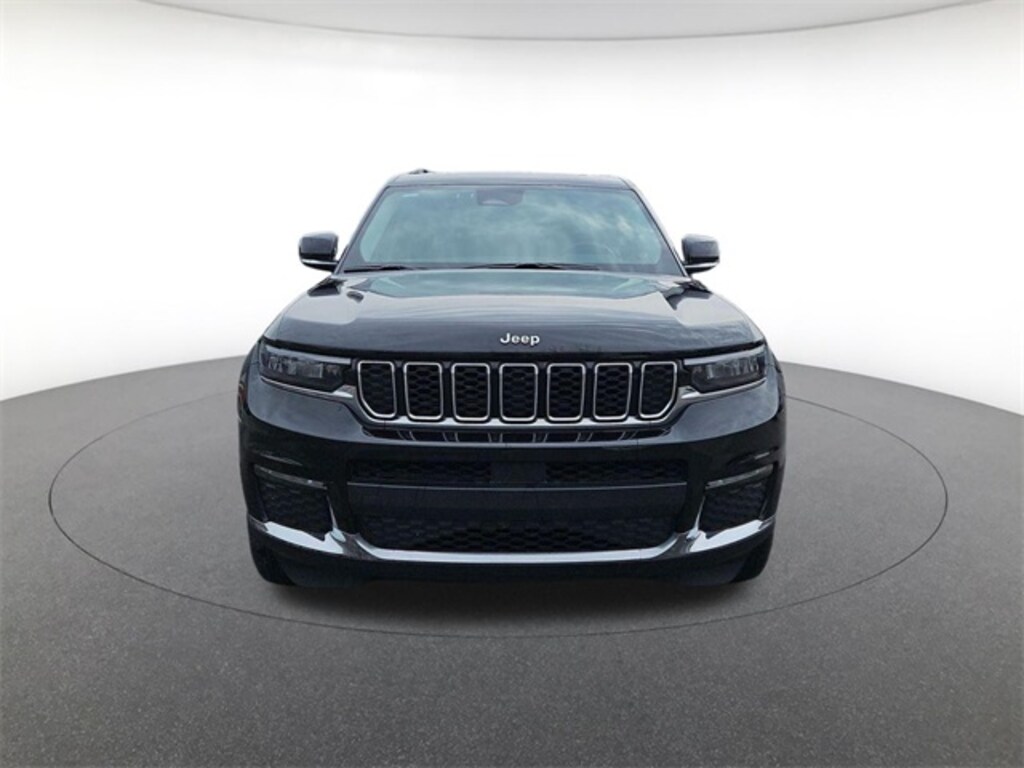 Used 2021 Jeep Grand Cherokee L Limited SUV