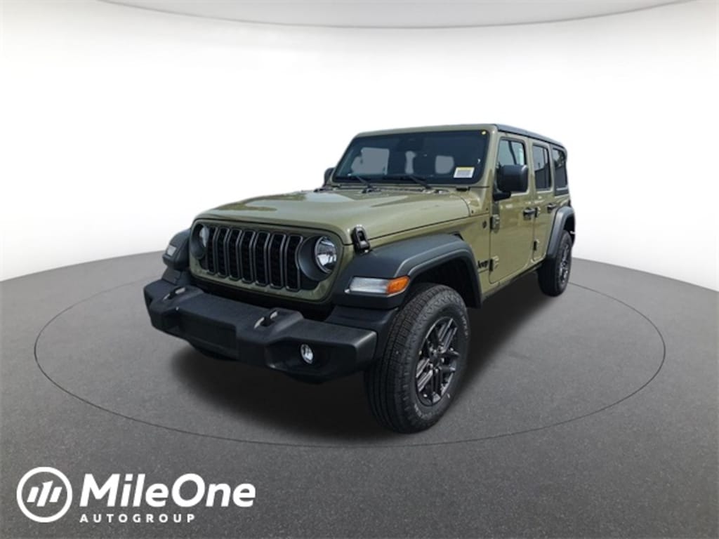 New 2025 Jeep Wrangler Sport Sport Utility