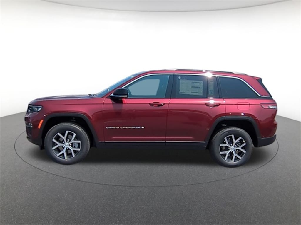 New 2025 Jeep Grand Cherokee Limited Sport Utility
