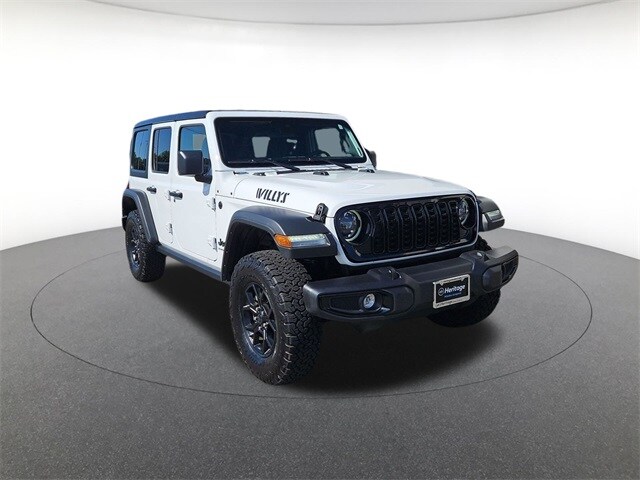 2024 Jeep Wrangler Willys photo 2