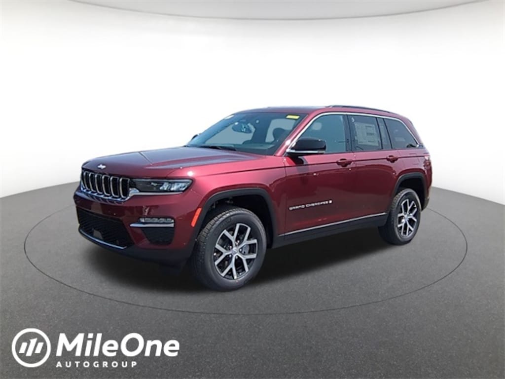 New 2025 Jeep Grand Cherokee Limited Sport Utility