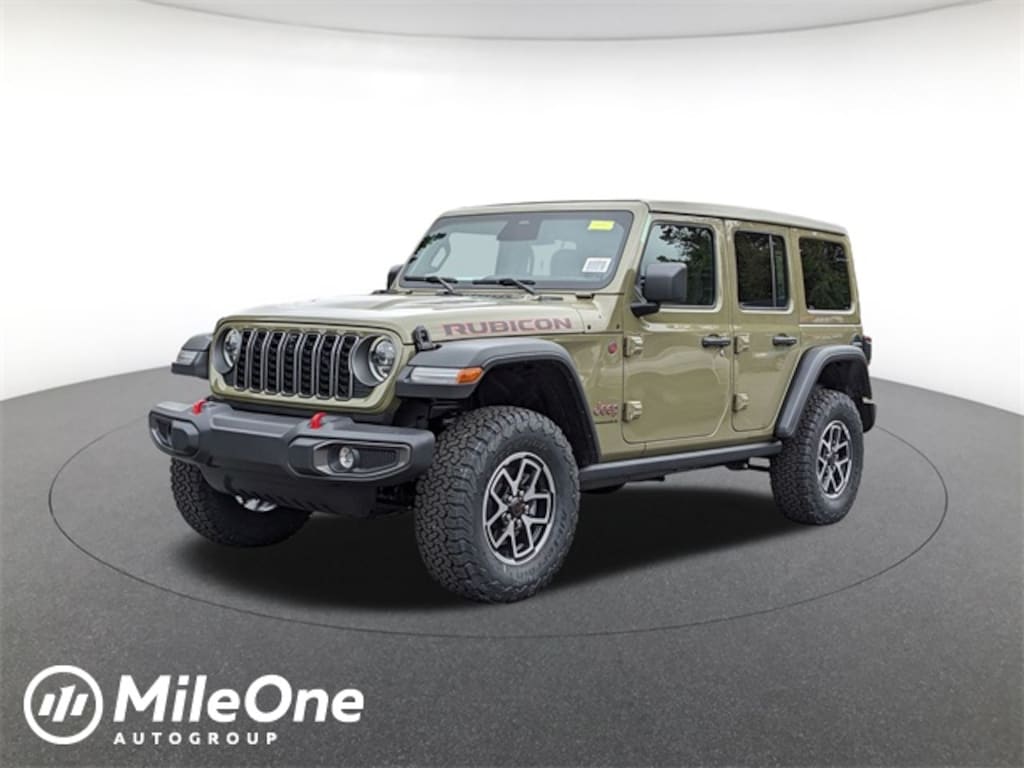 New 2025 Jeep Wrangler Rubicon Sport Utility