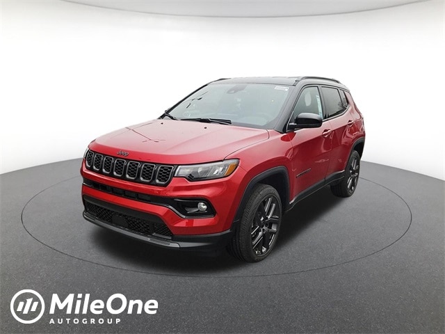 2026 Jeep Compass Limited Altitude's photo
