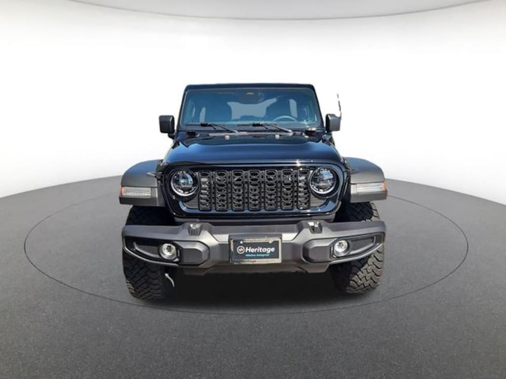 Used 2025 Jeep Wrangler Willys 4xe SUV