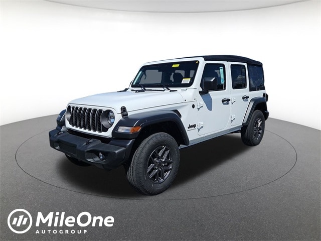 2025 Jeep Wrangler 4-Door Sport S's photo