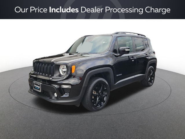 2022 Jeep Renegade Altitude