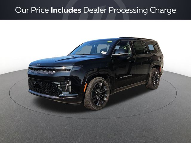 2026 Jeep Grand Wagoneer
