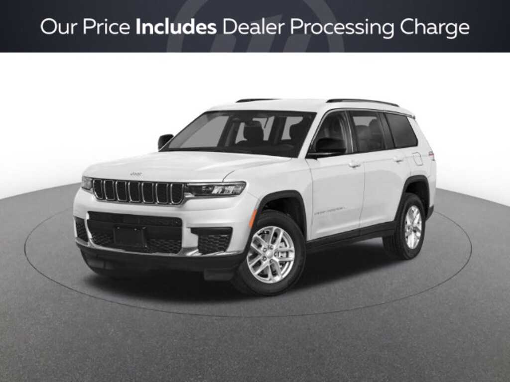 Used 2023 Jeep Grand Cherokee L Altitude SUV