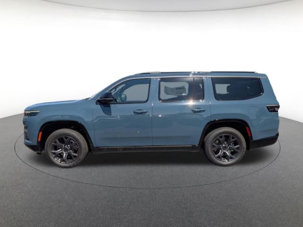 New 2026 Jeep Grand Wagoneer Limited Sport Utility