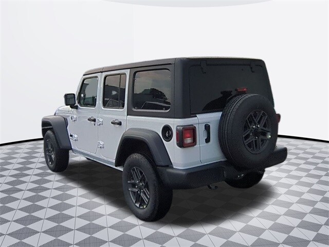 2025 Jeep Wrangler Sport photo 4