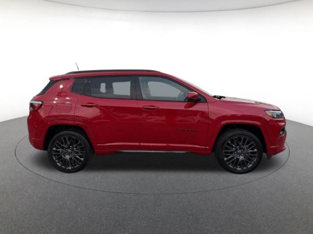 Used 2022 Jeep Compass Limited SUV