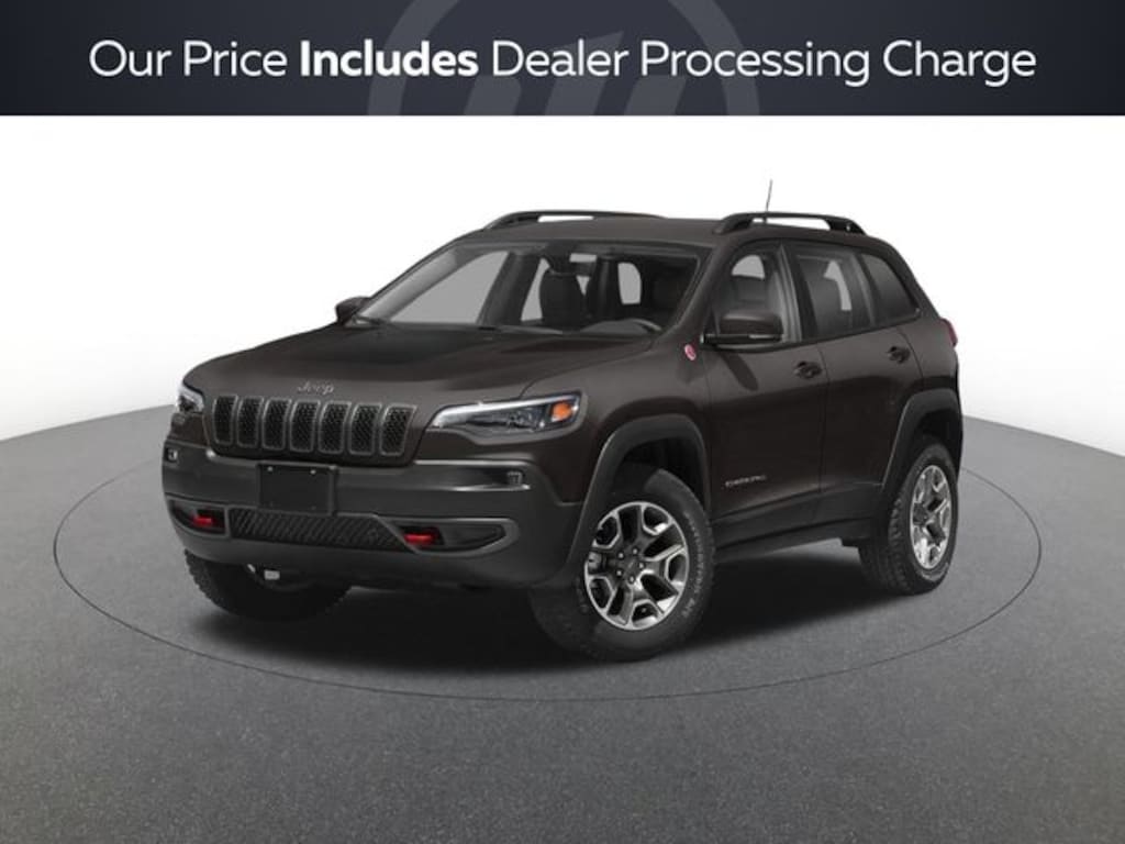 Used 2021 Jeep Cherokee Trailhawk SUV