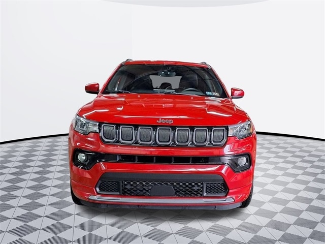 Used 2022 Jeep Compass Limited with VIN 3C4NJDCB9NT135575 for sale in Baltimore, MD
