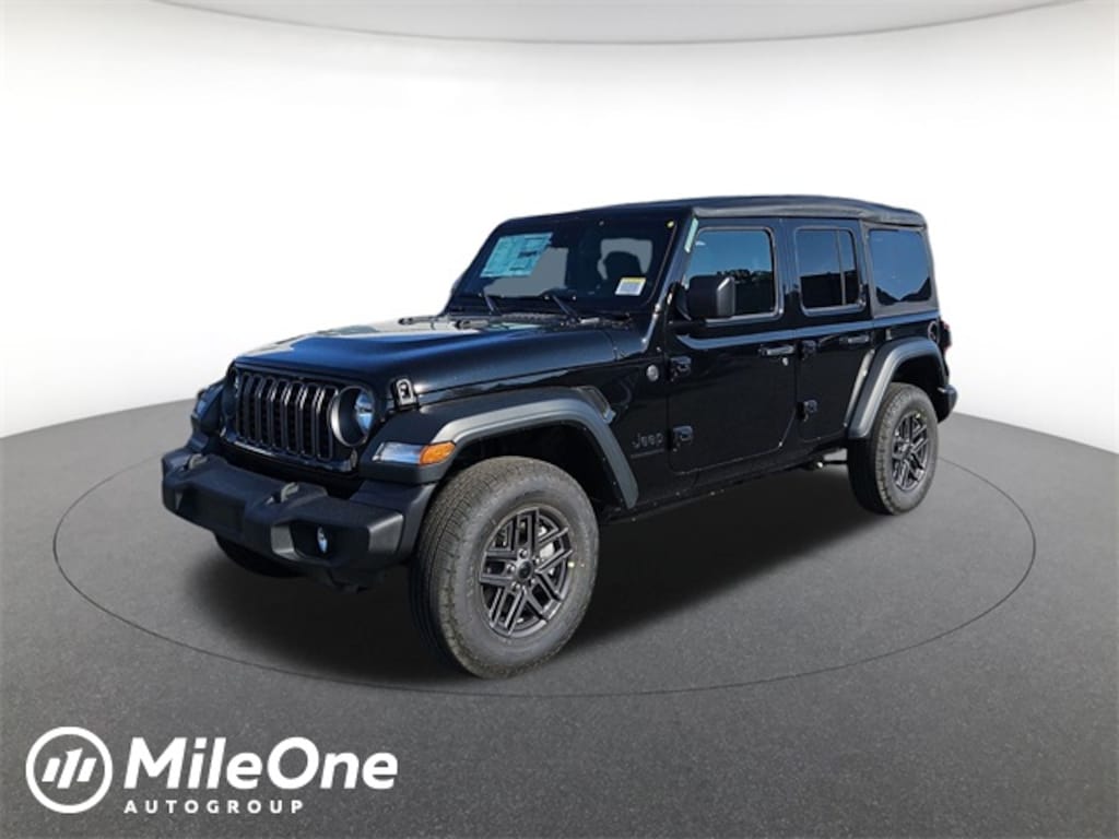 New 2025 Jeep Wrangler Sport Sport Utility