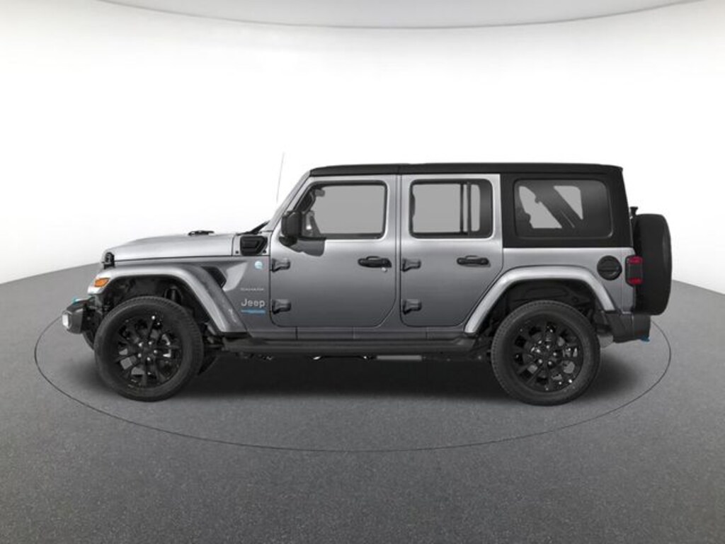 Used 2023 Jeep Wrangler Willys 4xe SUV