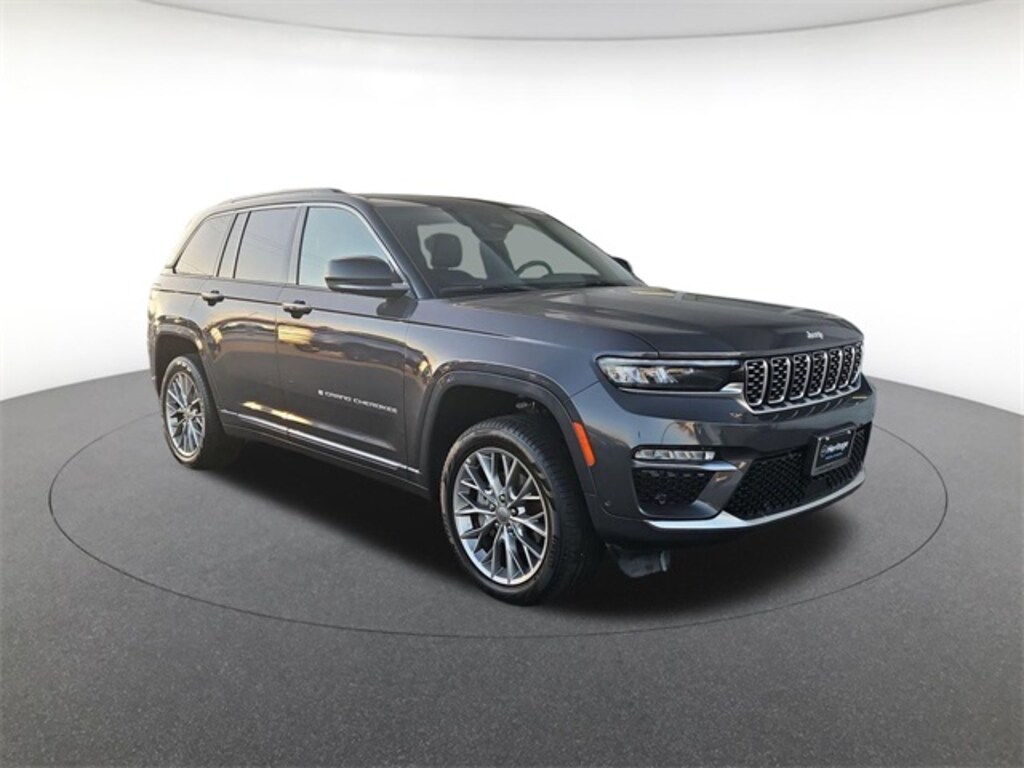 Used 2025 Jeep Grand Cherokee Summit SUV