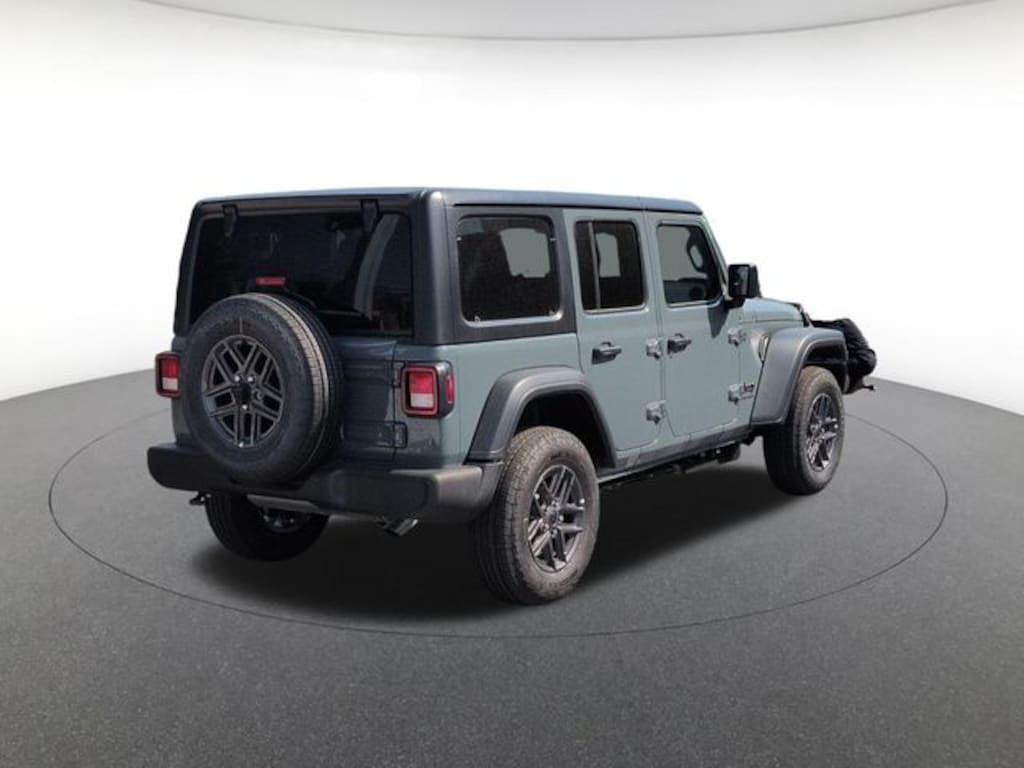 New 2026 Jeep Wrangler Sport Sport Utility