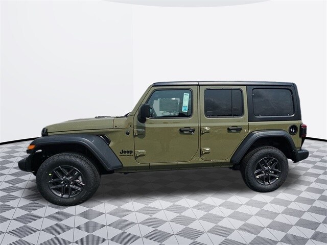 2025 Jeep Wrangler Sport photo 2