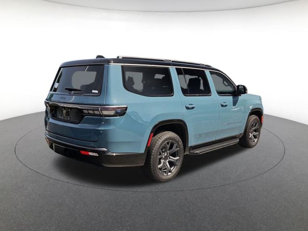 New 2026 Jeep Grand Wagoneer Base Sport Utility