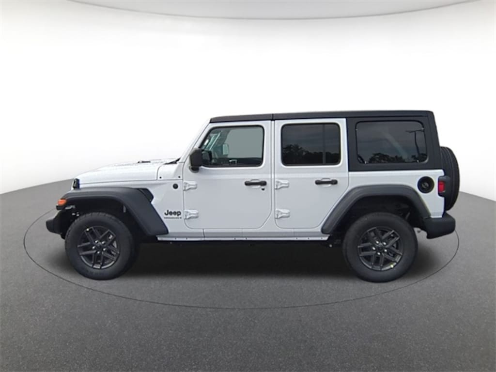 New 2025 Jeep Wrangler Sport Sport Utility