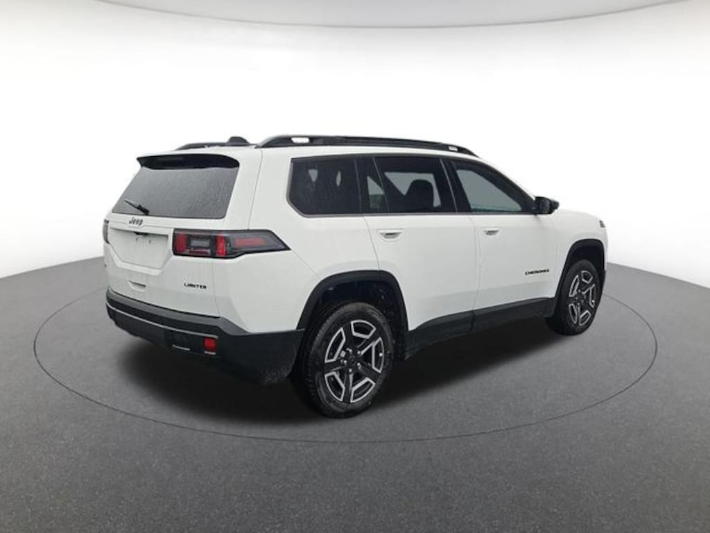 New 2026 Jeep Cherokee Laredo/Limited Sport Utility