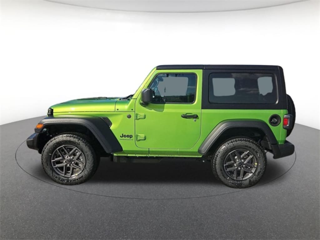New 2026 Jeep Wrangler Sport Sport Utility