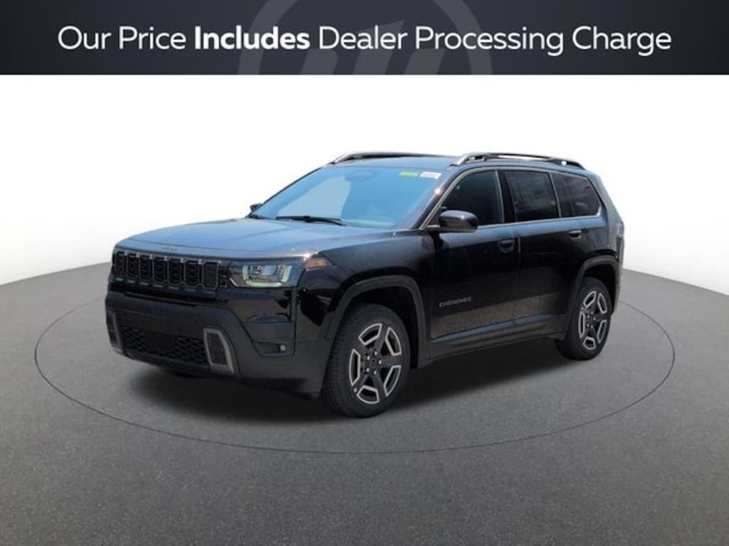 New 2026 Jeep Cherokee Laredo/Limited Sport Utility