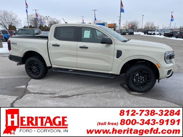 2025 Ford Ranger Truck SuperCrew 