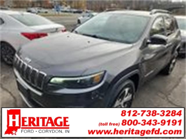 2022 Jeep Cherokee Limited