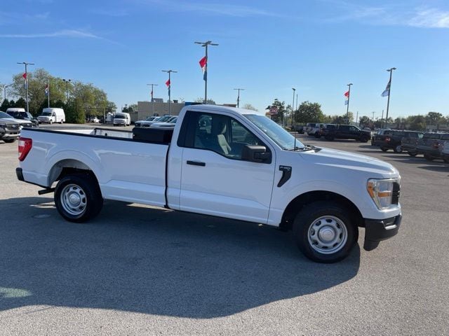 Used 2022 Ford F-150 XL with VIN 1FTMF1CB3NKD54691 for sale in Corydon, IN