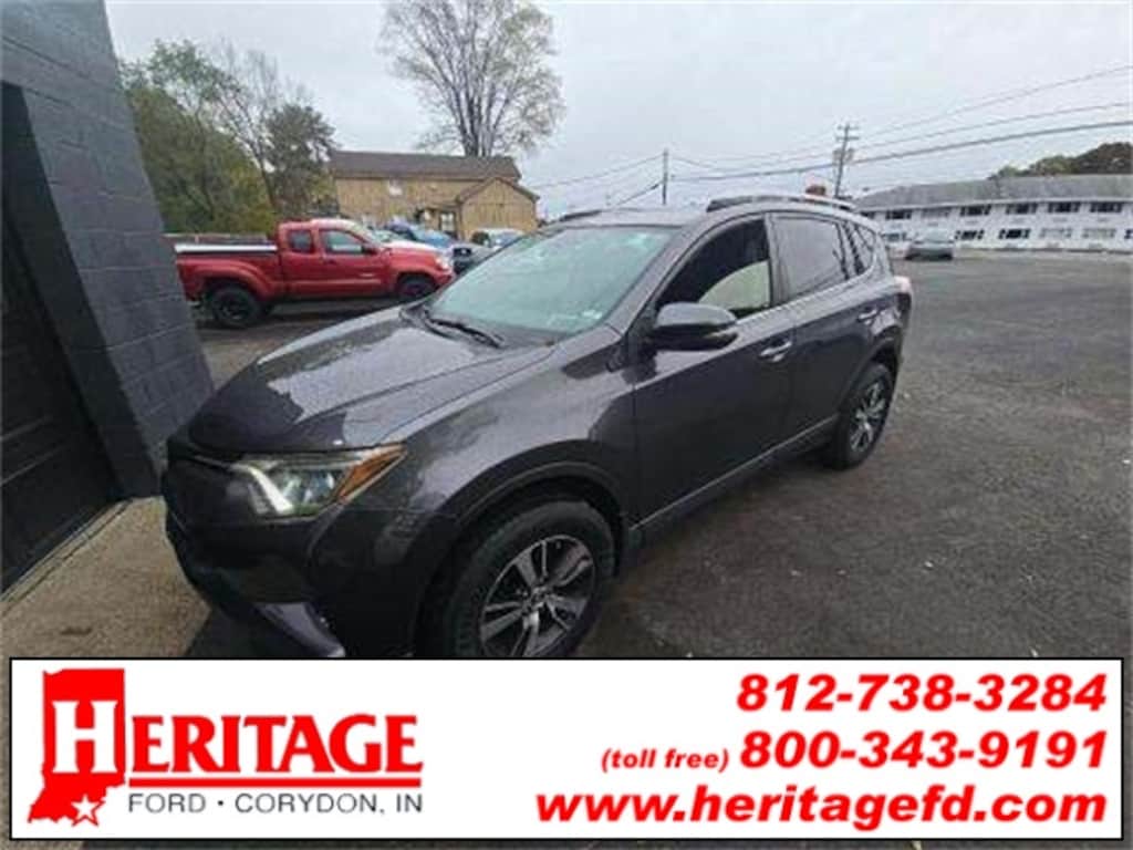 Used 2018 Toyota RAV4 XLE SUV