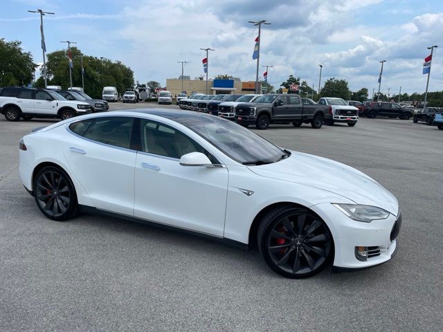 Used 2014 Tesla Model S S with VIN 5YJSA1H15EFP55226 for sale in Corydon, IN