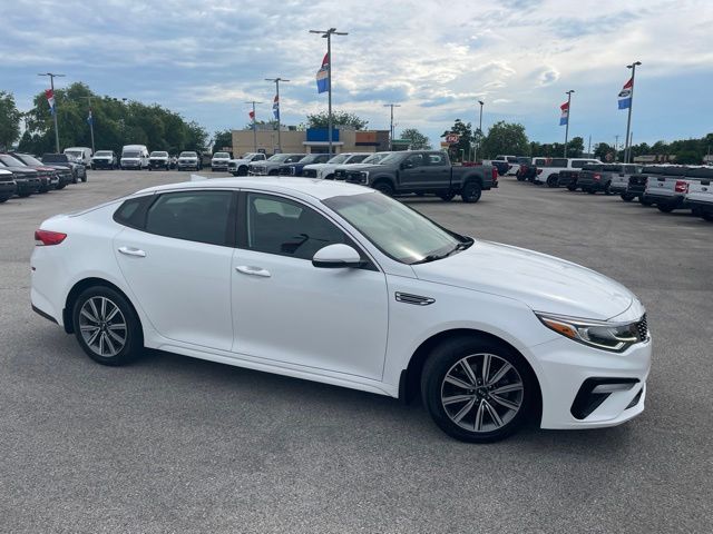 Used 2019 Kia Optima LX with VIN 5XXGT4L32KG369088 for sale in Corydon, IN